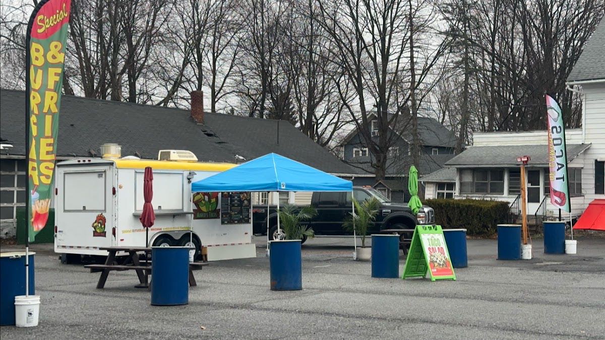The Marco's Tacos food truck on Imperial Main Street in Imperial, MO